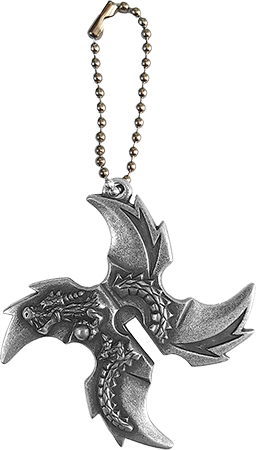 手裏剣B・シルバー