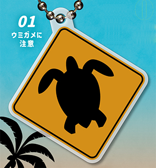 ハワイ・キーホルダー